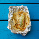 Migas taco from Veracruz All Natural. Photo credit: edwin_x_ochoa on Flickr via CC BY-ND 2.0